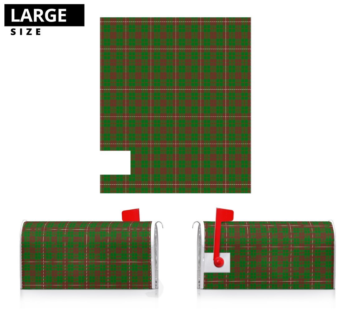 Clan MacKinnon Hunting Modern Tartan Mailbox PL66 Clan MacKinnon Tartan Today   