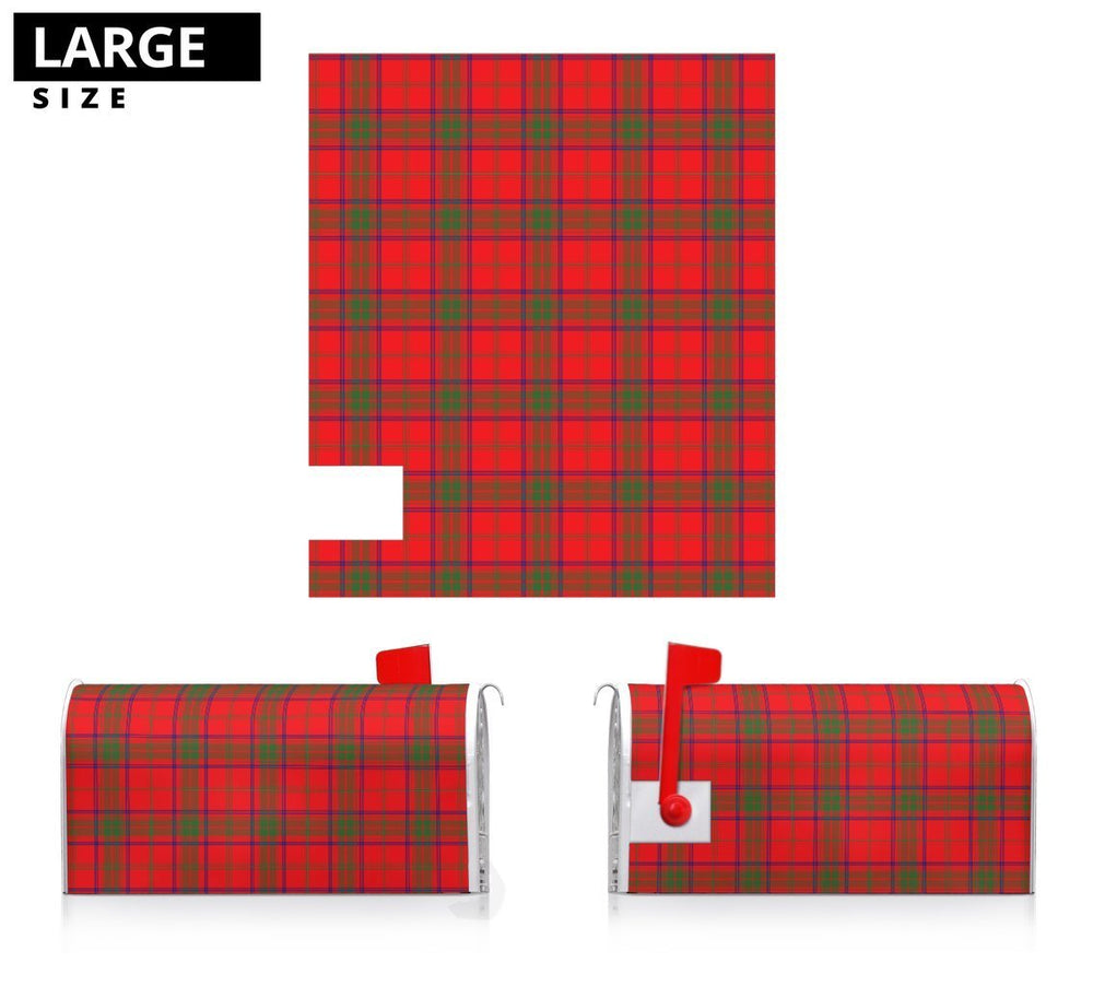Clan Ross Modern Tartan Mailbox EI57 Clan Ross Tartan Today   