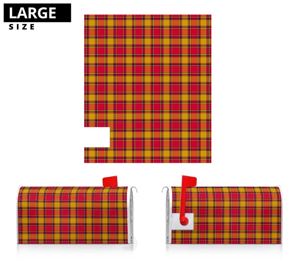 Clan Scrymgeour Tartan Crest Mailbox GH47 Clan Scrymgeour Tartan Today   