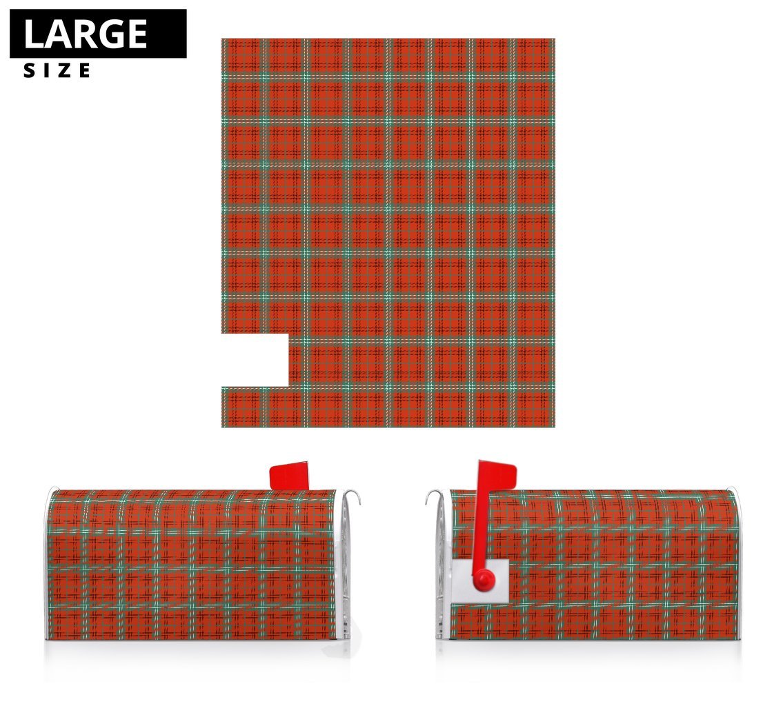 Clan Morrison Red Ancient Tartan Mailbox LG86 Clan Morrison Tartan Today   