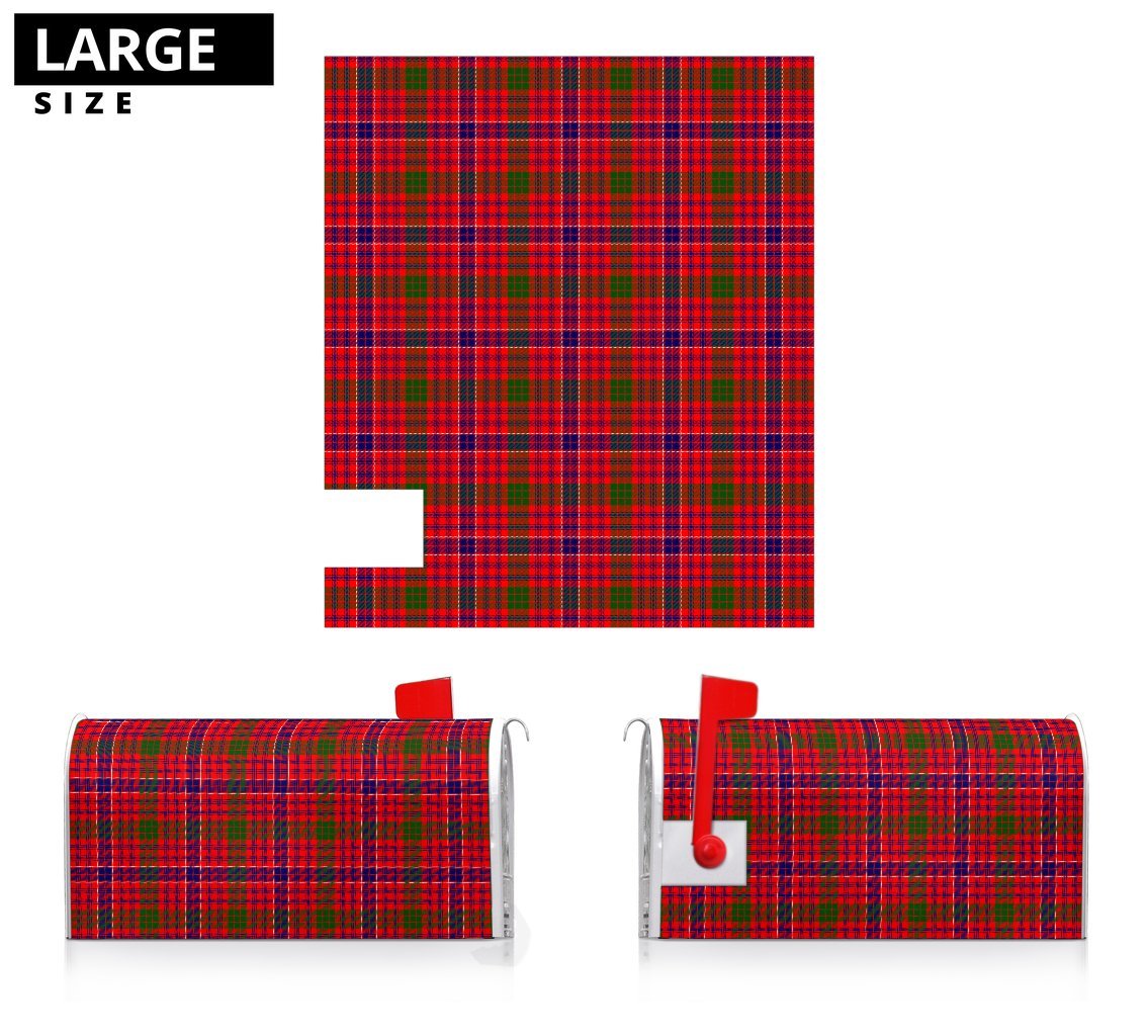 Clan MacRae Modern Tartan Mailbox XI28 Clan MacRae Tartan Today   