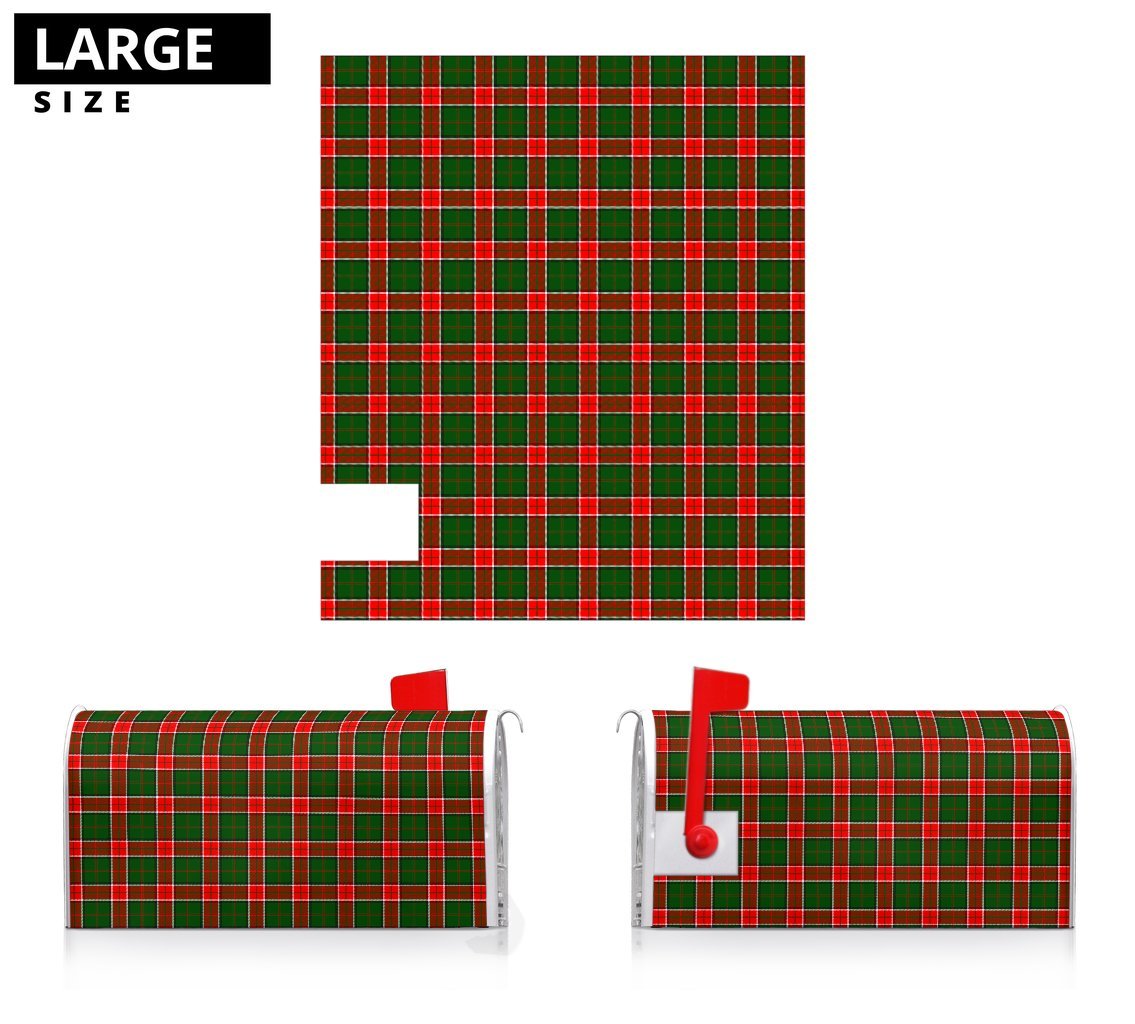 Clan Pollock Modern Tartan Mailbox PR31 Clan Pollock Tartan Today   