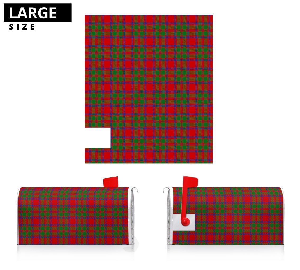 Clan MacKintosh Modern Tartan Mailbox PR62 Clan MacKintosh / MacIntosh Tartan Today   
