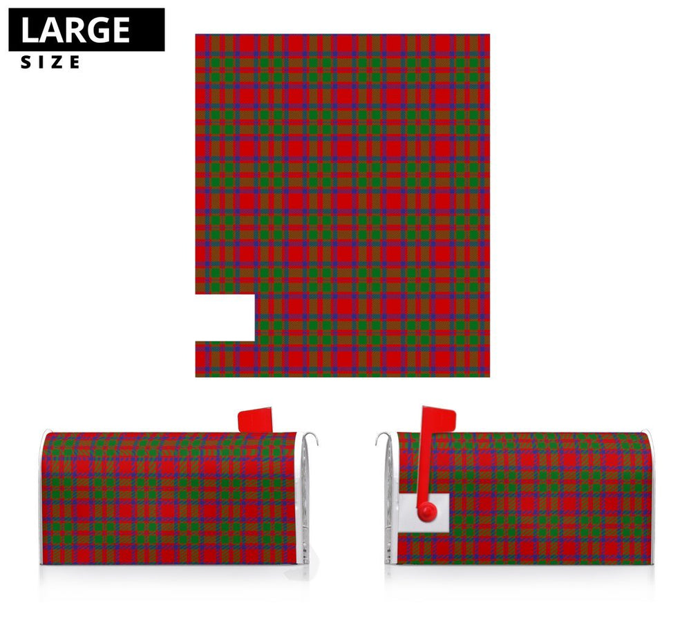 Clan MacKintosh Modern Tartan Mailbox PR62 Clan MacKintosh / MacIntosh Tartan Today   