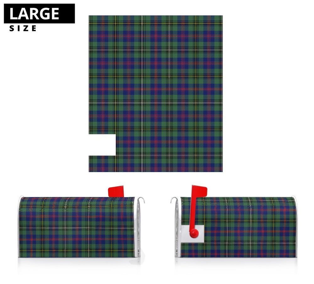 Clan Wood Modern  Tartan Mailbox NT22 Clan Wood Tartan Today   