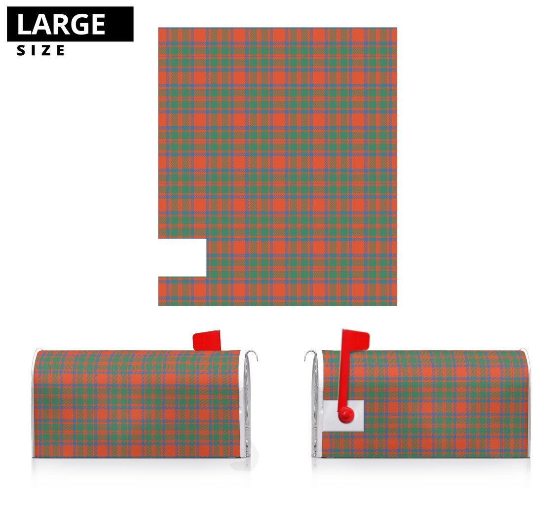 Clan MacKintosh Ancient Tartan Mailbox SO61 Clan MacKintosh / MacIntosh Tartan Today   