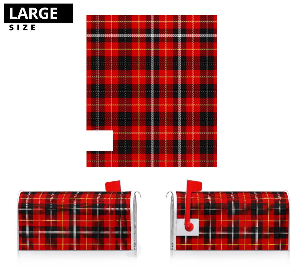 Clan Marjoribanks Tartan Mailbox XI33 Clan Marjoribanks Tartan Today   