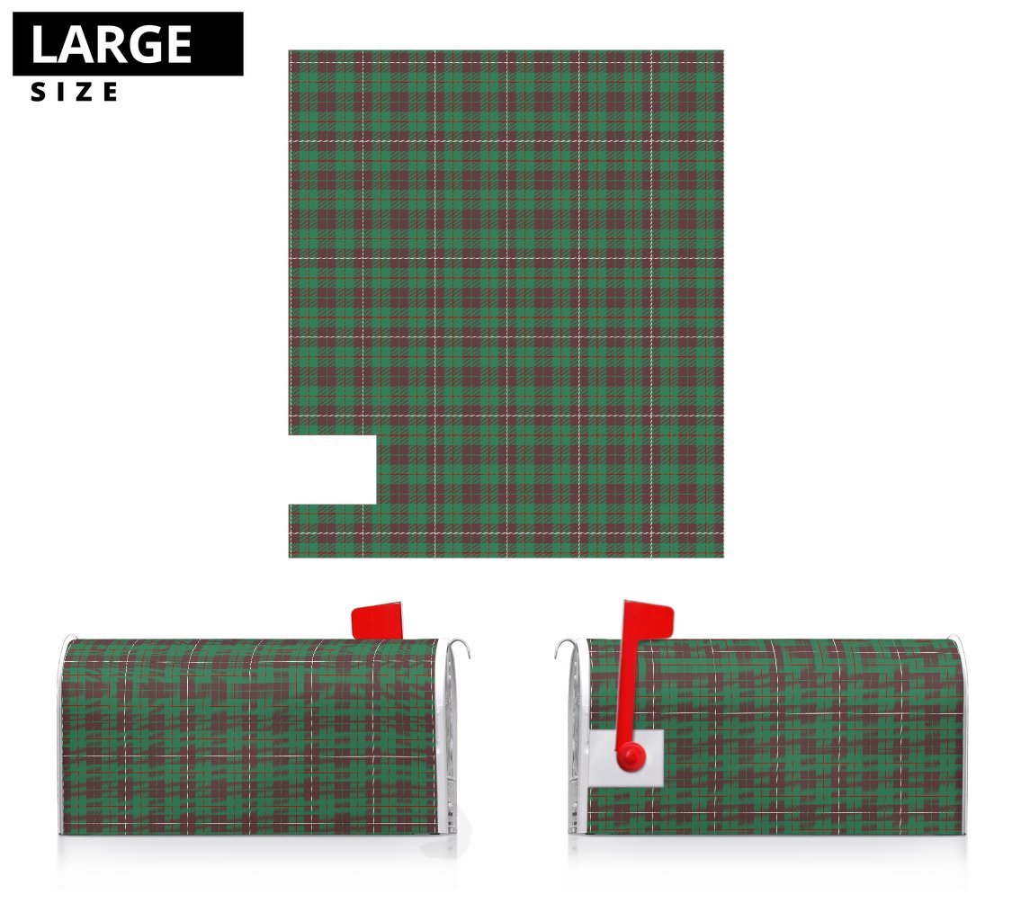 Clan MacKinnon Hunting Ancient Tartan Mailbox IO70 Clan MacKinnon Tartan Today   