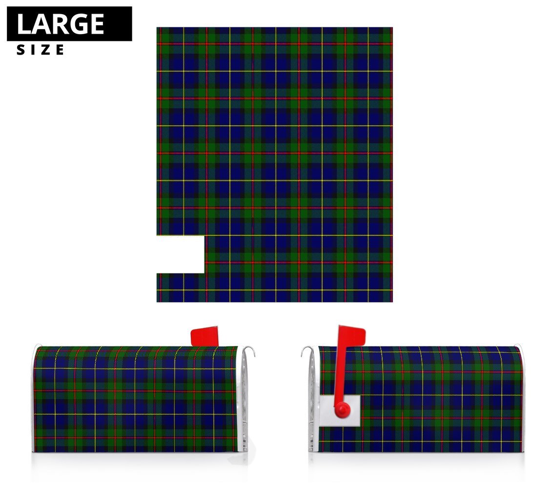 Clan MacLeod Of Harris Modern Tartan Mailbox OP97 Clan Borthwick Tartan Today   