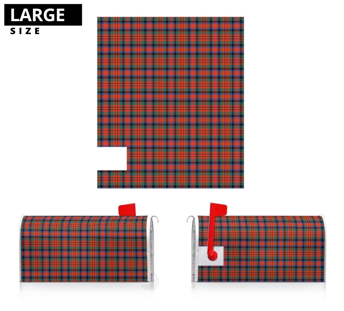 Clan MacDuff Ancient Tartan Mailbox YE98 Clan MacDuff Tartan Today   