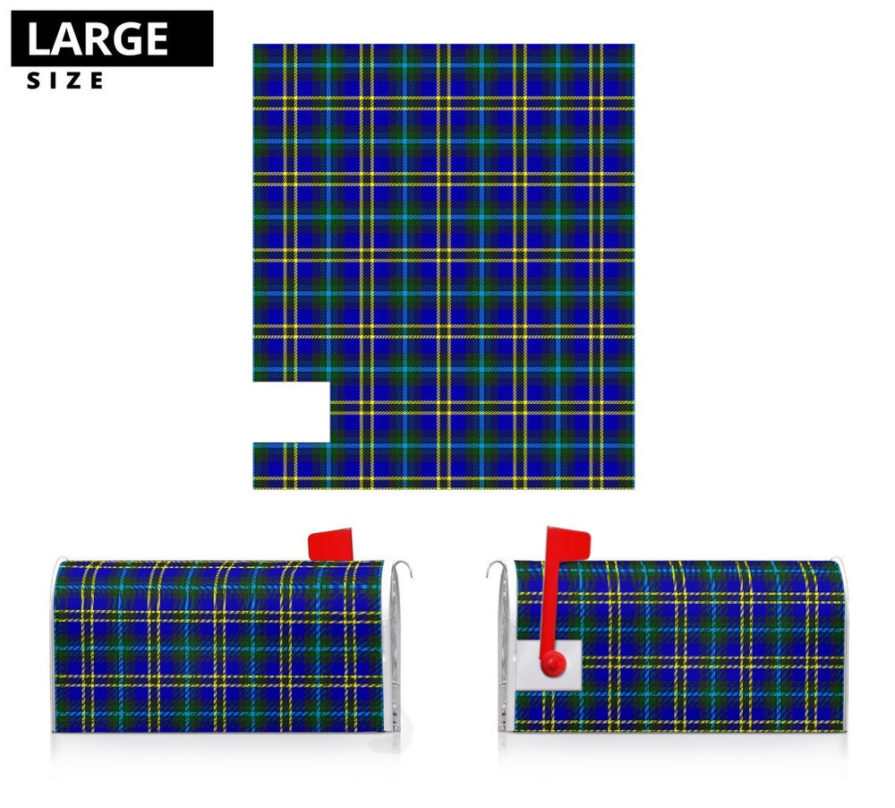 Clan Weir Modern Tartan Mailbox DC32 Clan Weir Tartan Today   