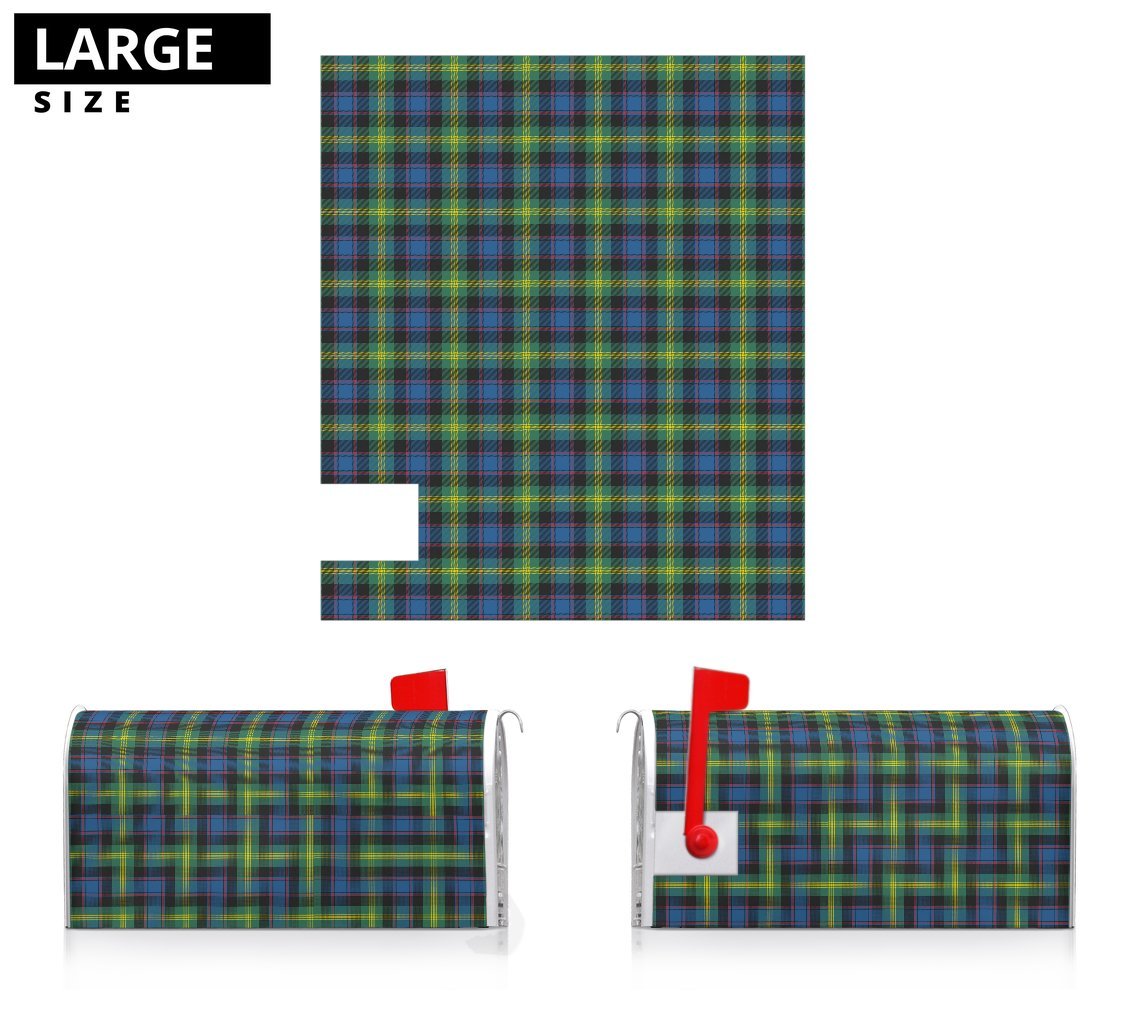 Clan Watson Ancient Tartan Mailbox HJ59 Clan Watson Tartan Today   