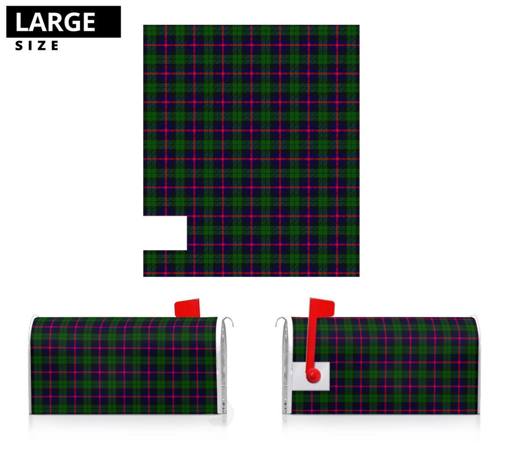 Clan Urquhart Modern Tartan Mailbox YO92 Clan Urquhart Tartan Today   