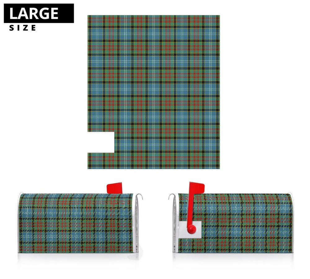 Clan Paisley District Tartan Mailbox YP16 Clan Paisley Tartan Today   