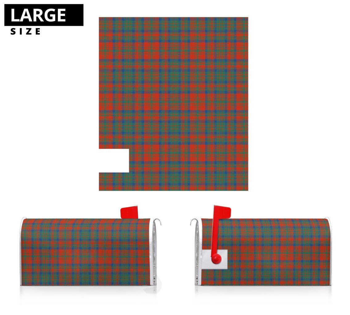 Clan Matheson Ancient Tartan Mailbox WL20 Clan Matheson Tartan Today   