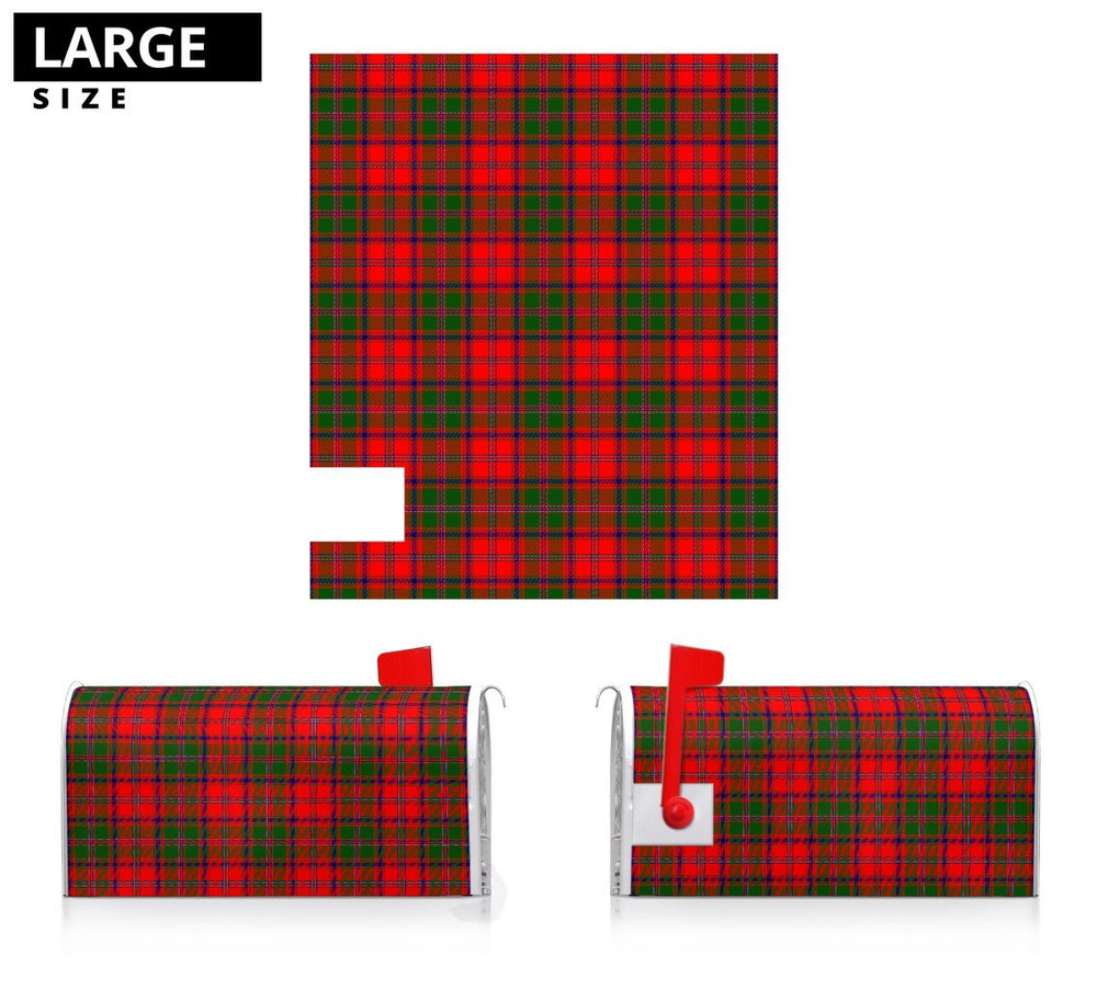 Clan Stewart Of Appin Modern Tartan Mailbox PS24 Clan Stewart of Appin Tartan Today   