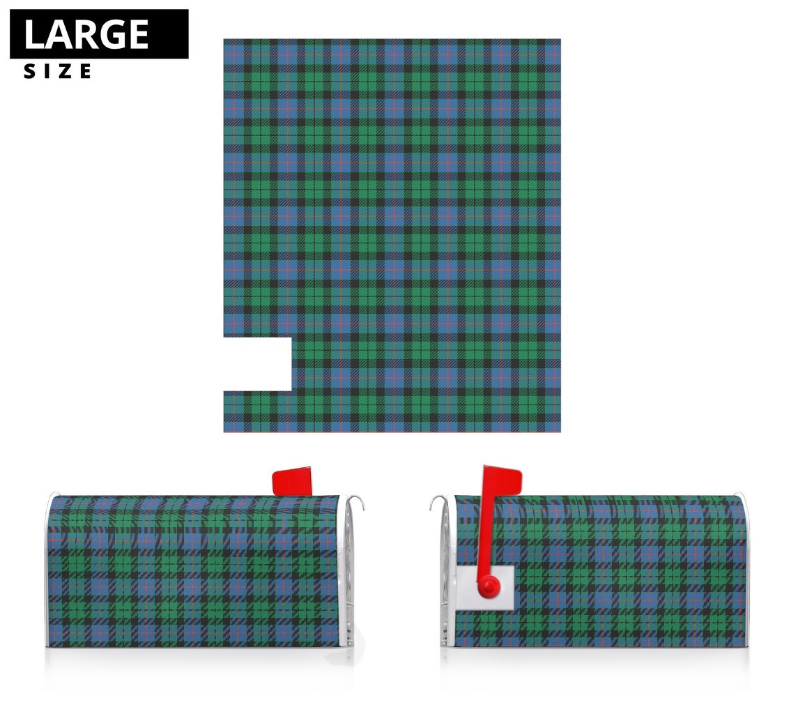 Clan Morrison Ancient Tartan Mailbox CJ77 Clan Morrison Tartan Today   
