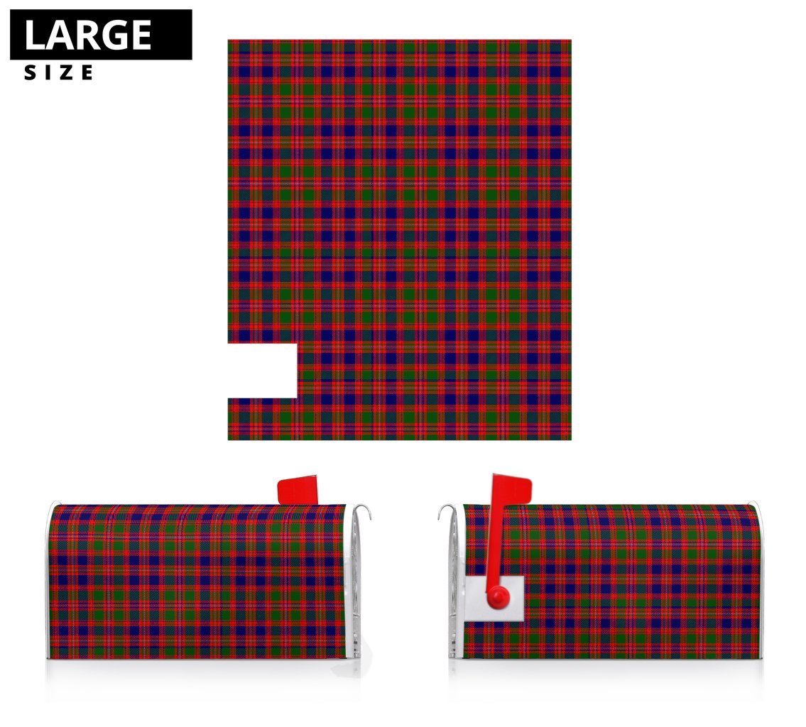 Clan MacIntyre Modern Tartan Mailbox PR22 Clan MacIntyre Tartan Today   