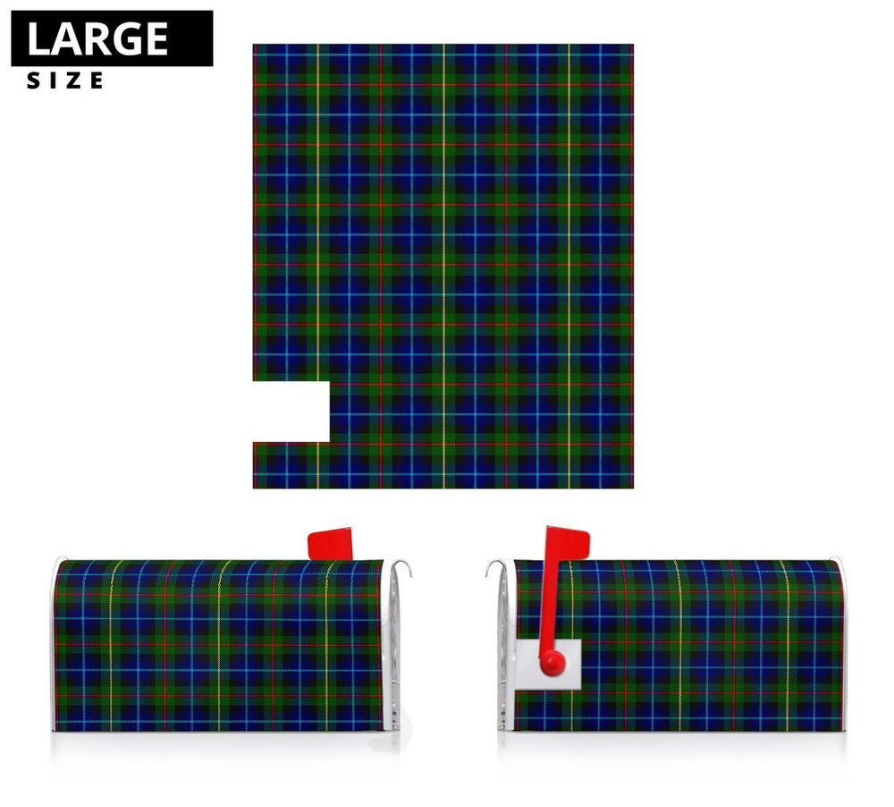 Clan Smith Modern Tartan Mailbox CQ29 Clan Smith Tartan Today   
