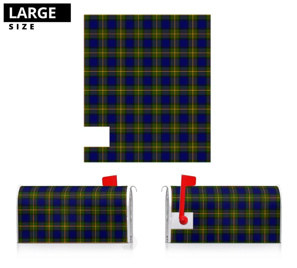 Clan More (Muir) Tartan Mailbox KG65 Clan Muir_More Tartan Today   