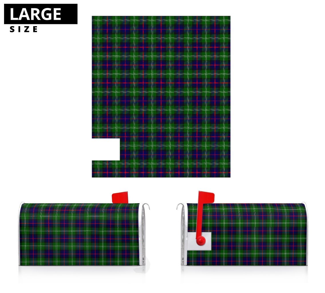 Clan Sutherland Modern Tartan Mailbox IY46 Clan Sutherland Tartan Today   