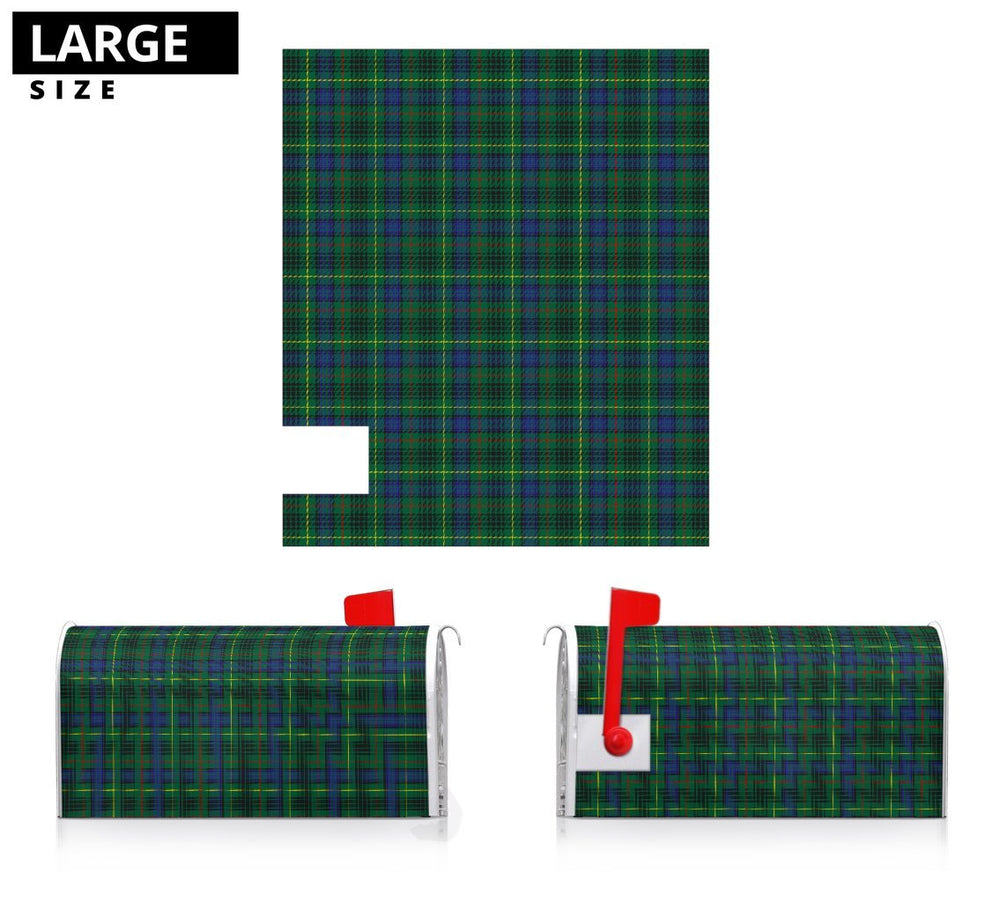 Clan Stewart Hunting Modern Tartan Mailbox FM55 Clan Stewart Tartan Today   