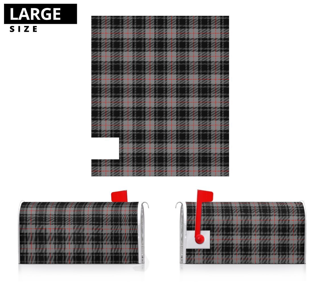 Clan Moffat Modern Tartan Mailbox HM30 Clan Moffat Tartan Today   