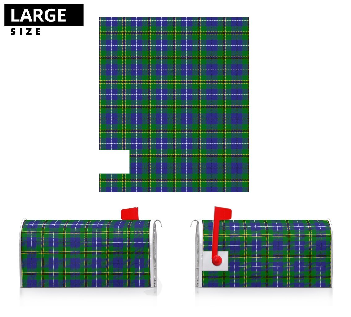 Clan Turnbull Hunting Tartan Mailbox QV12 Clan Turnbull Tartan Today   