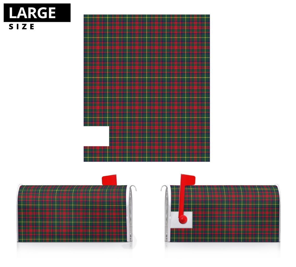 Clan MacKintosh Hunting Modern Tartan Mailbox HS99 Clan MacKintosh / MacIntosh Tartan Today   