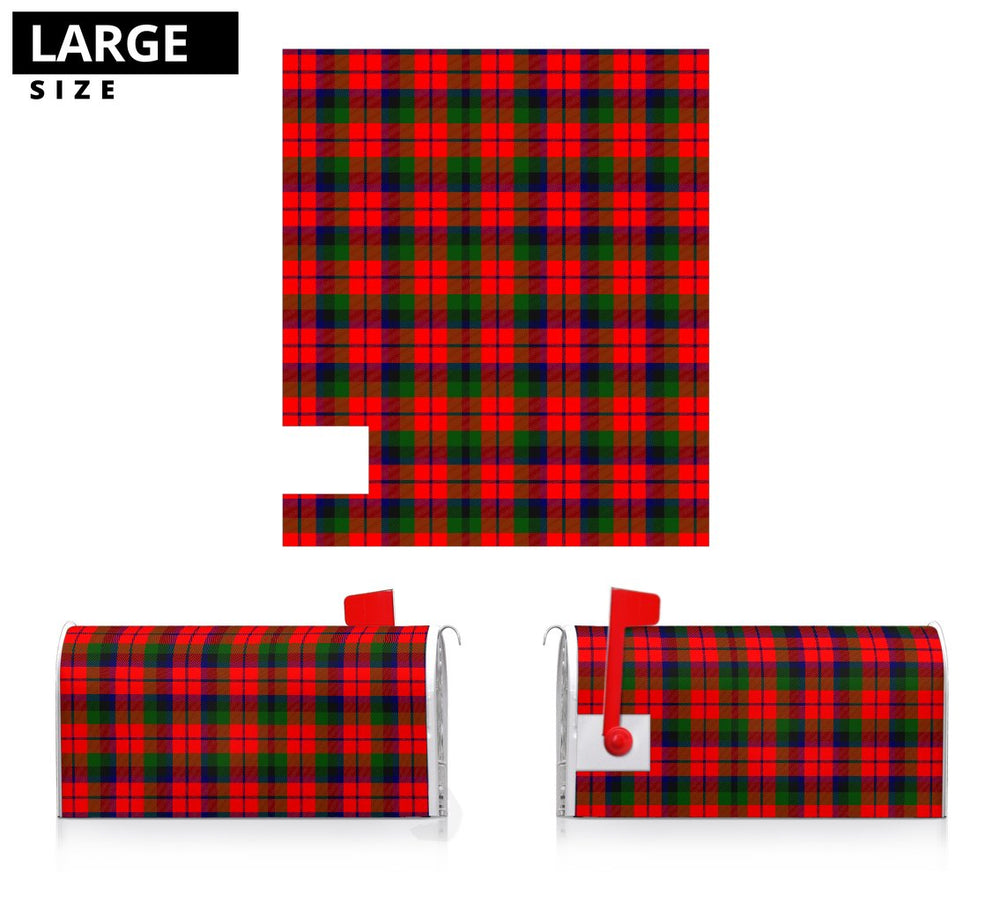 Clan MacNab Modern Tartan Mailbox NH65 Clan MacNab Tartan Today   