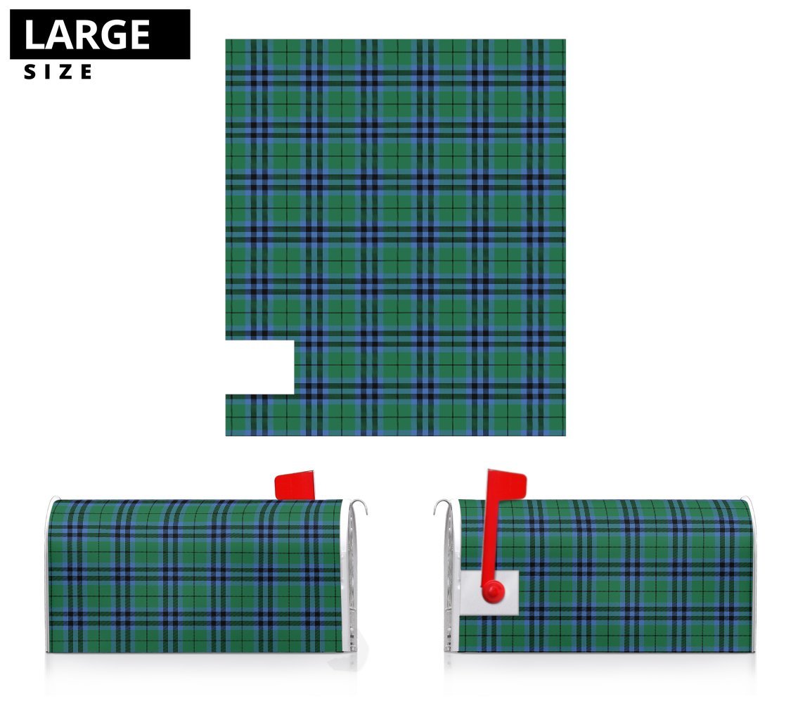 Clan Keith Ancient Tartan Crest Mailbox YW31 Clan Keith Tartan Today   