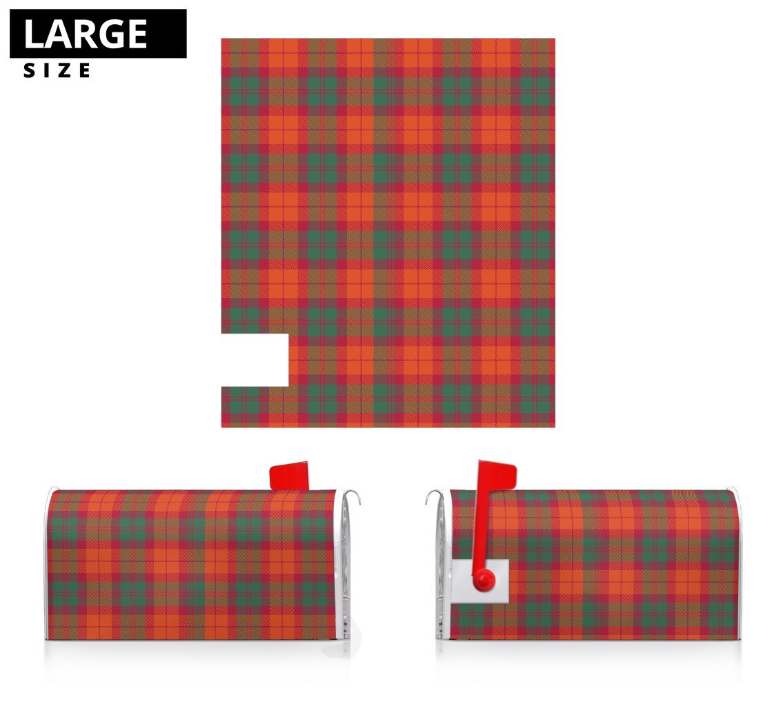 Clan MacNab Ancient Tartan Mailbox NJ33 Clan MacNab Tartan Today   