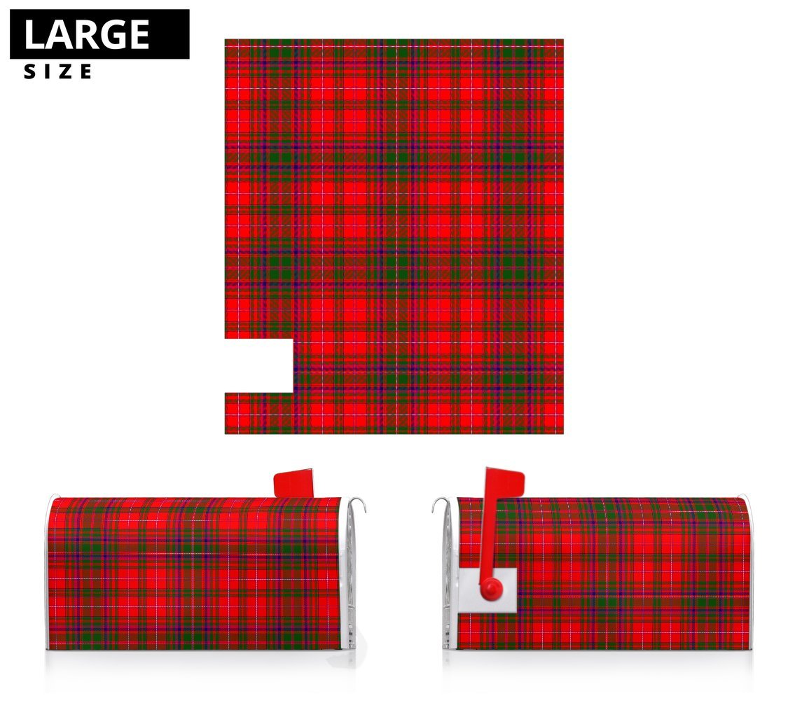 Clan MacDougall Modern Tartan Mailbox EM82 Clan MacDougall Tartan Today   