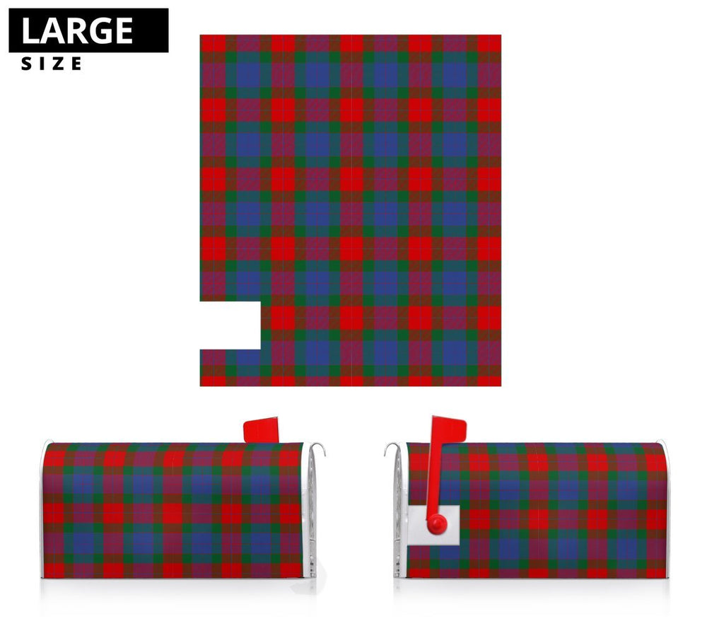 Clan Mar Tartan Mailbox BV29 Clan Mar Tartan Today   