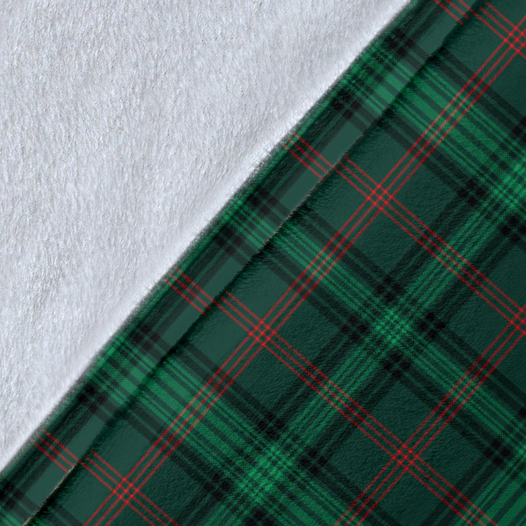 Clan Ross Hunting Modern Tartan Crest Blanket Wave Style  SPGS83 Clan Ross Tartan Today   