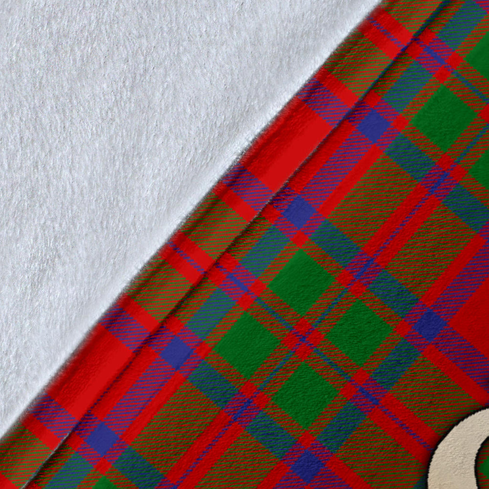 Clan MacKintosh Modern Tartan Gold Courage Symbol Blanket  SPNX71 Clan MacKintosh / MacIntosh Tartan Today   