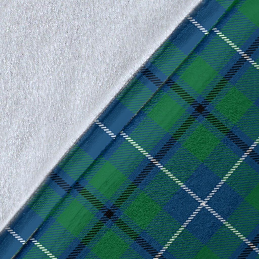 Clan Douglas Ancient Tartan Crest Blanket Unicorn Style ZR91 Clan Douglas Tartan Today   