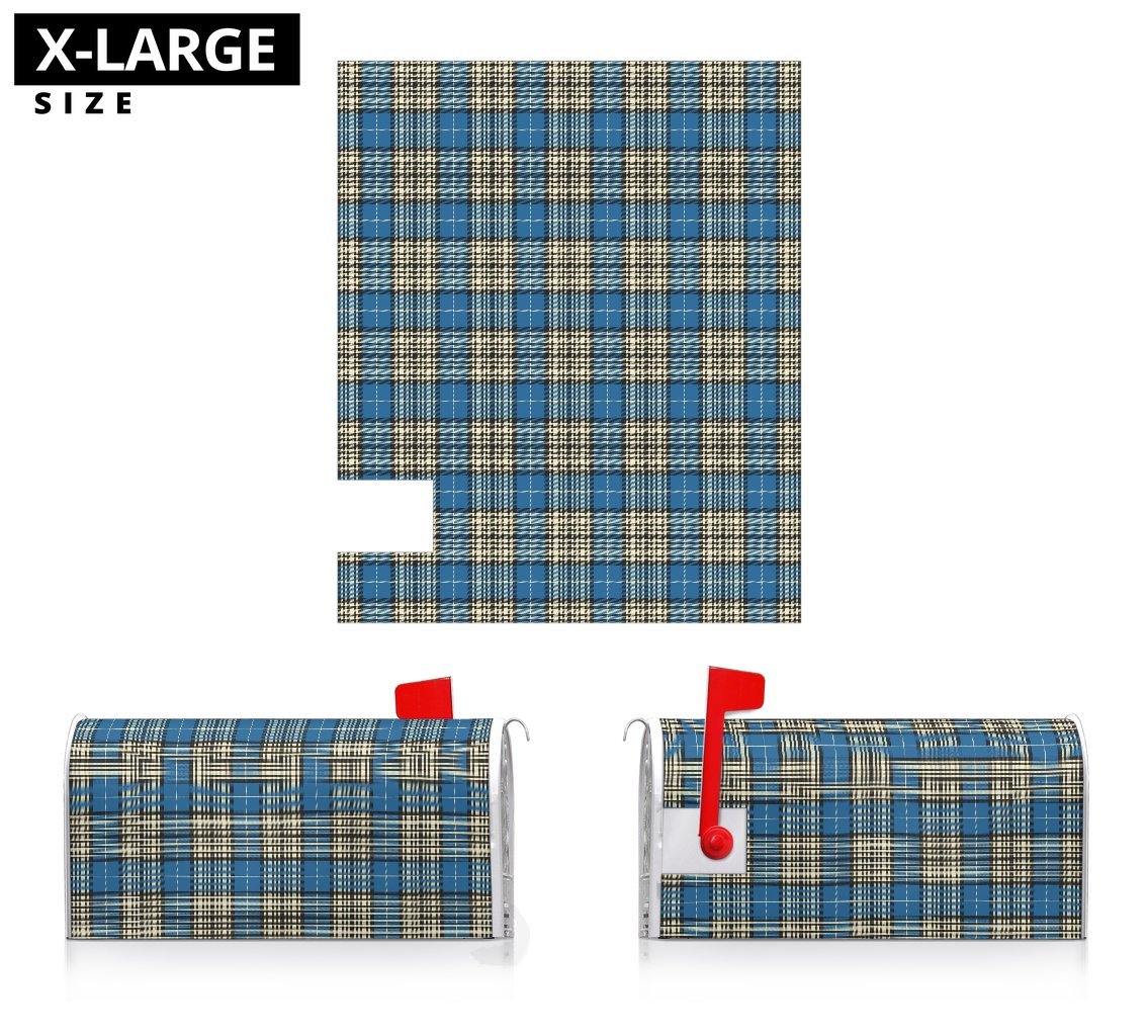 Clan Napier Ancient Tartan Mailbox JK67 Clan Napier Tartan Today   