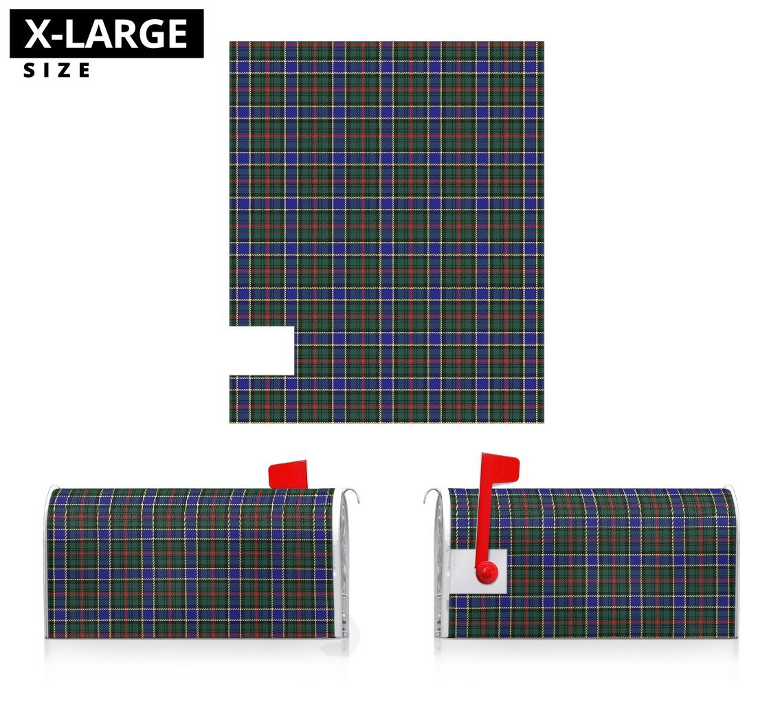 Clan Ogilvie Hunting Ancient Tartan Mailbox XC14 Clan Ogilvie Tartan Today   