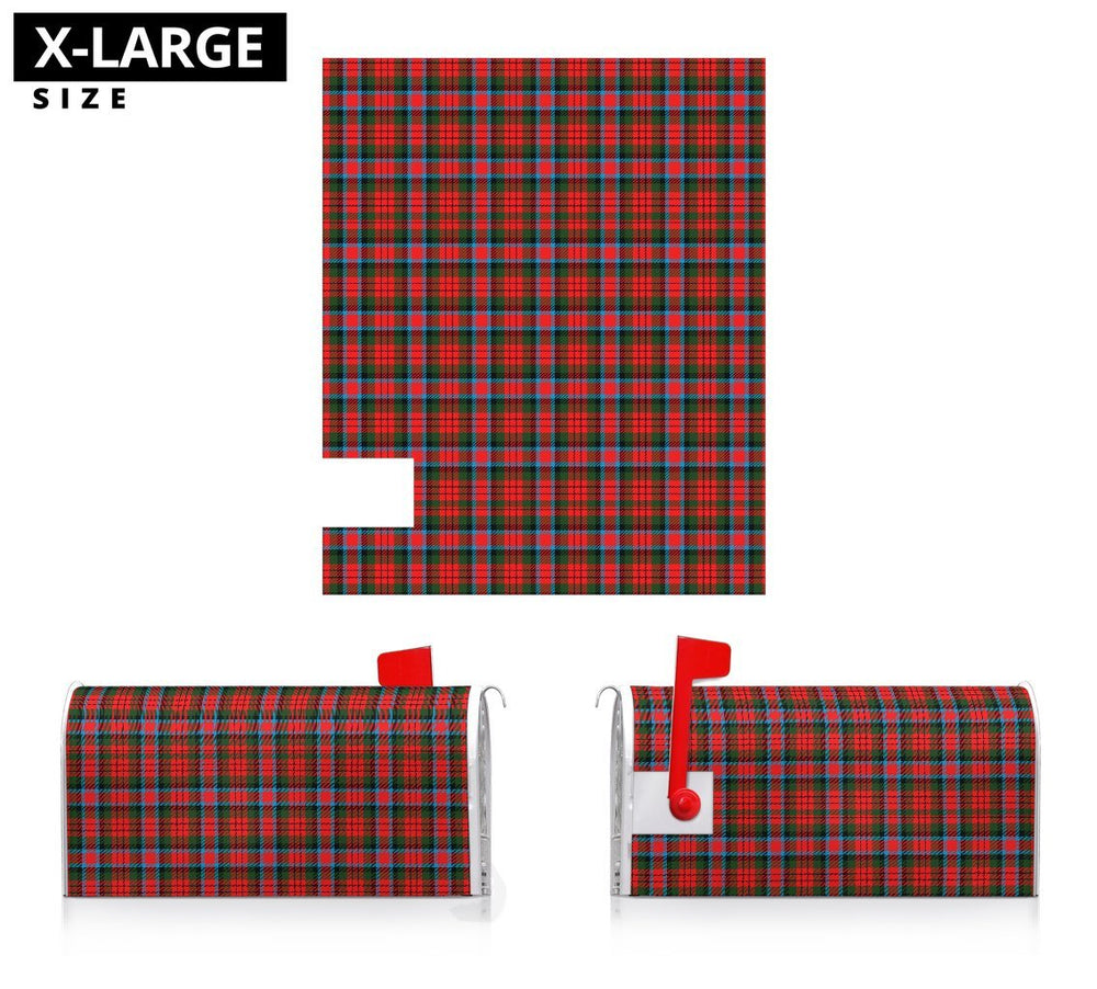 Clan MacDuff Modern Tartan Mailbox WN80 Clan MacDuff Tartan Today   