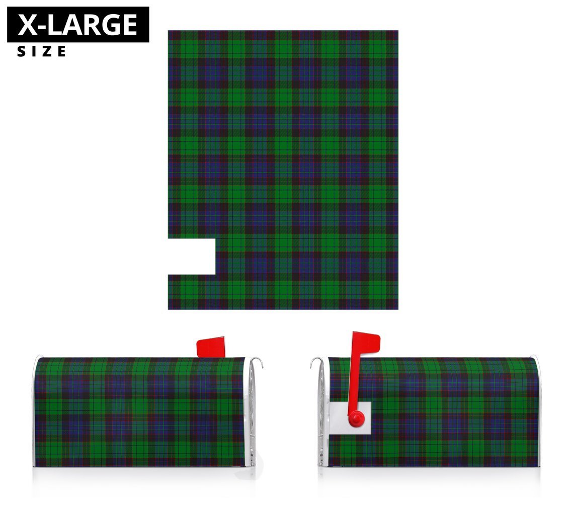 Clan Stewart Old Modern Tartan Mailbox BF68 Clan Stewart Tartan Today   