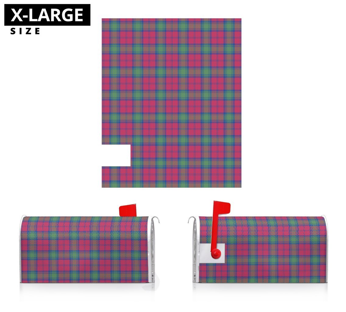 Clan Lindsay Ancient Tartan Mailbox HS90 Clan Lindsay Tartan Today   