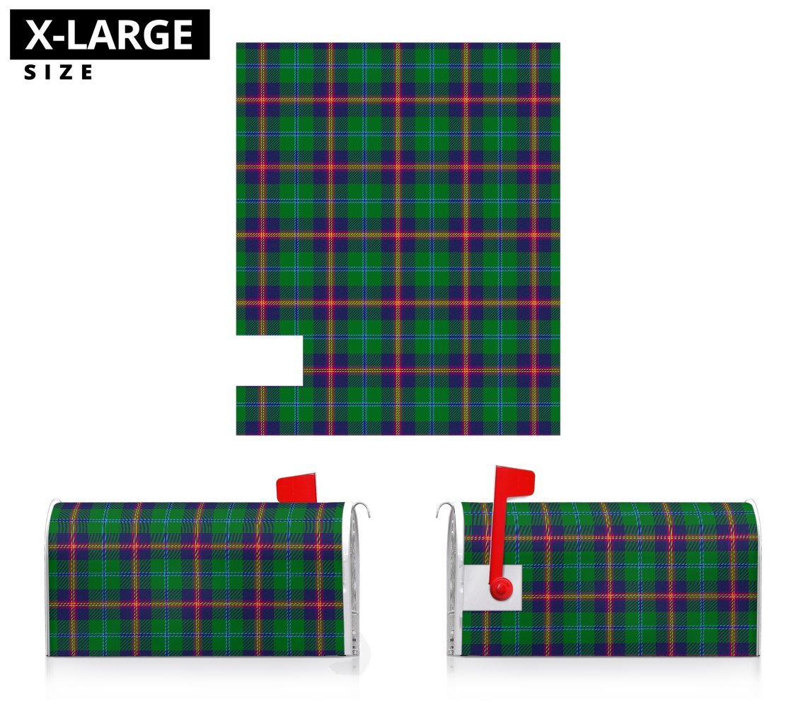 Clan Young Modern Tartan Mailbox NG25 Clan Young Tartan Today   