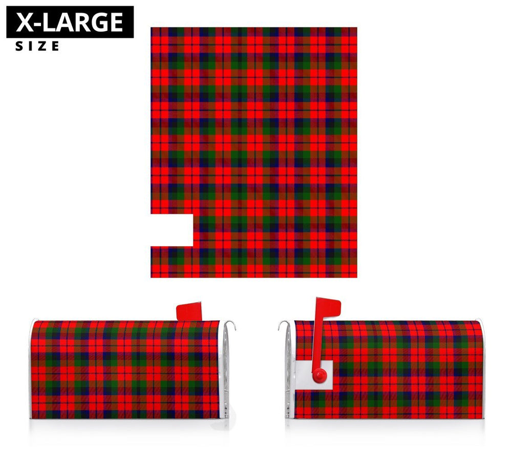 Clan MacNab Modern Tartan Mailbox NH65 Clan MacNab Tartan Today   