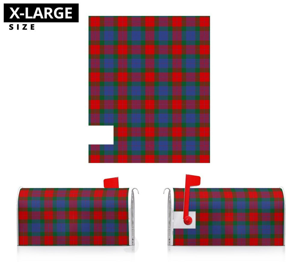 Clan Mar Tartan Mailbox BV29 Clan Mar Tartan Today   