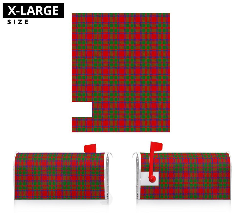 Clan MacKintosh Modern Tartan Mailbox PR62 Clan MacKintosh / MacIntosh Tartan Today   