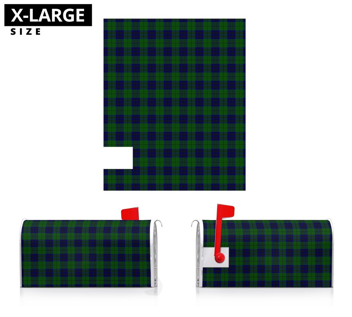 Clan Keith Modern Tartan Crest Mailbox ZE97 Clan Keith Tartan Today   
