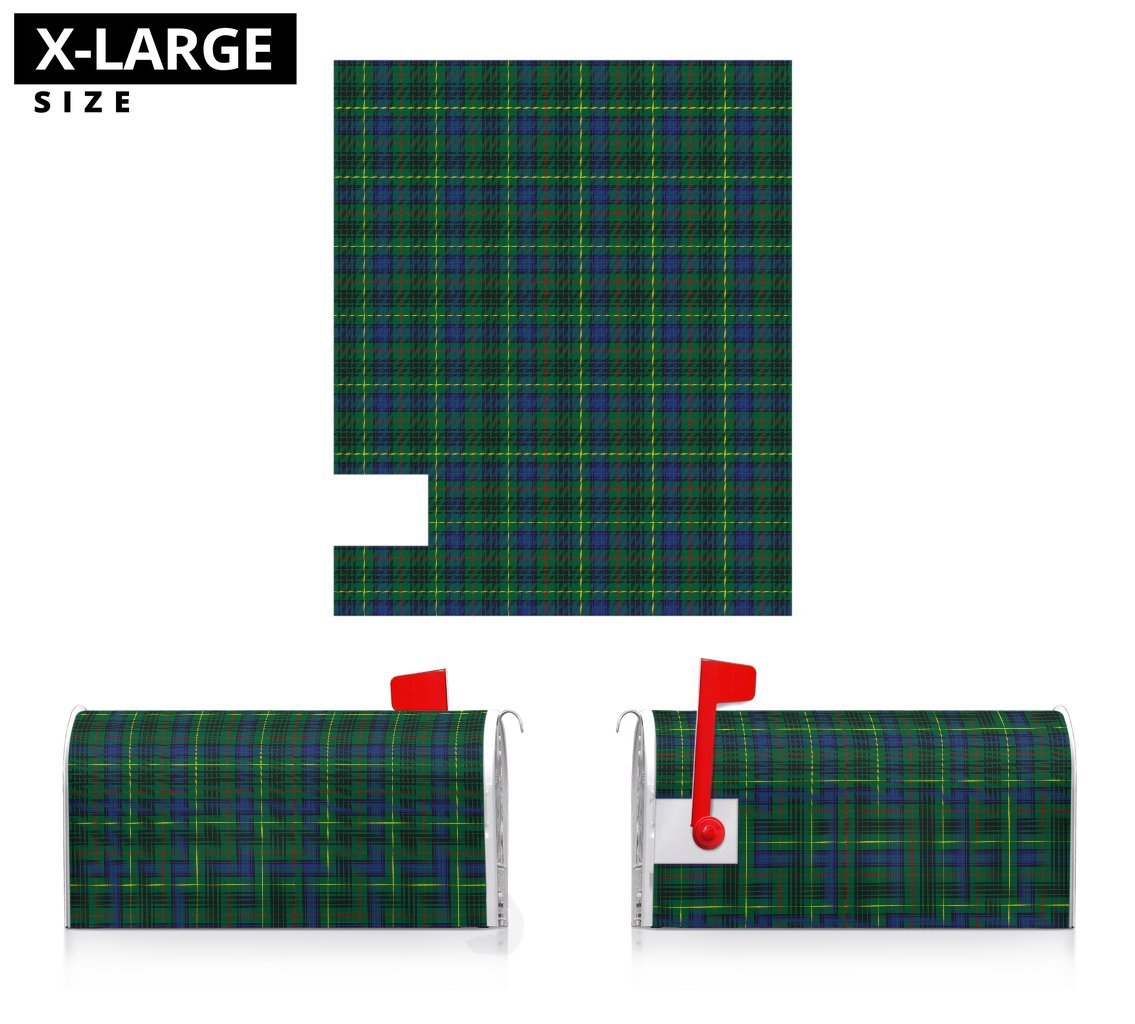 Clan Stewart Hunting Modern Tartan Mailbox FM55 Clan Stewart Tartan Today   
