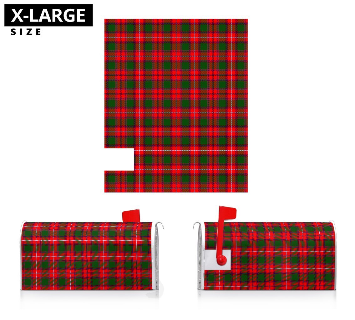 Clan Rattray Modern Tartan Mailbox NG97 Clan Rattray Tartan Today   