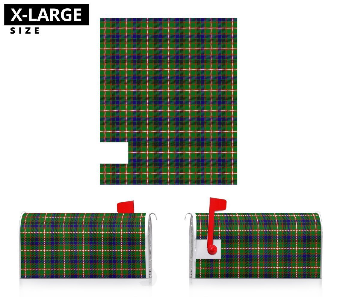 Clan Reid Green Tartan Mailbox DU54 Clan Borthwick Tartan Today   